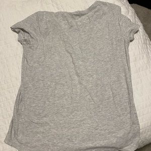 Gray Lululemon Love Crew Tee
